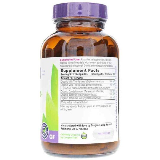 Milk Thistle Dandelion, OWH